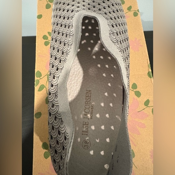 Ilse Jacobsen HORNBAEK Women's Tulip 139 Flat | Slip-On | Low-Top |Grey | 38/7.5 - Picture 3 of 4